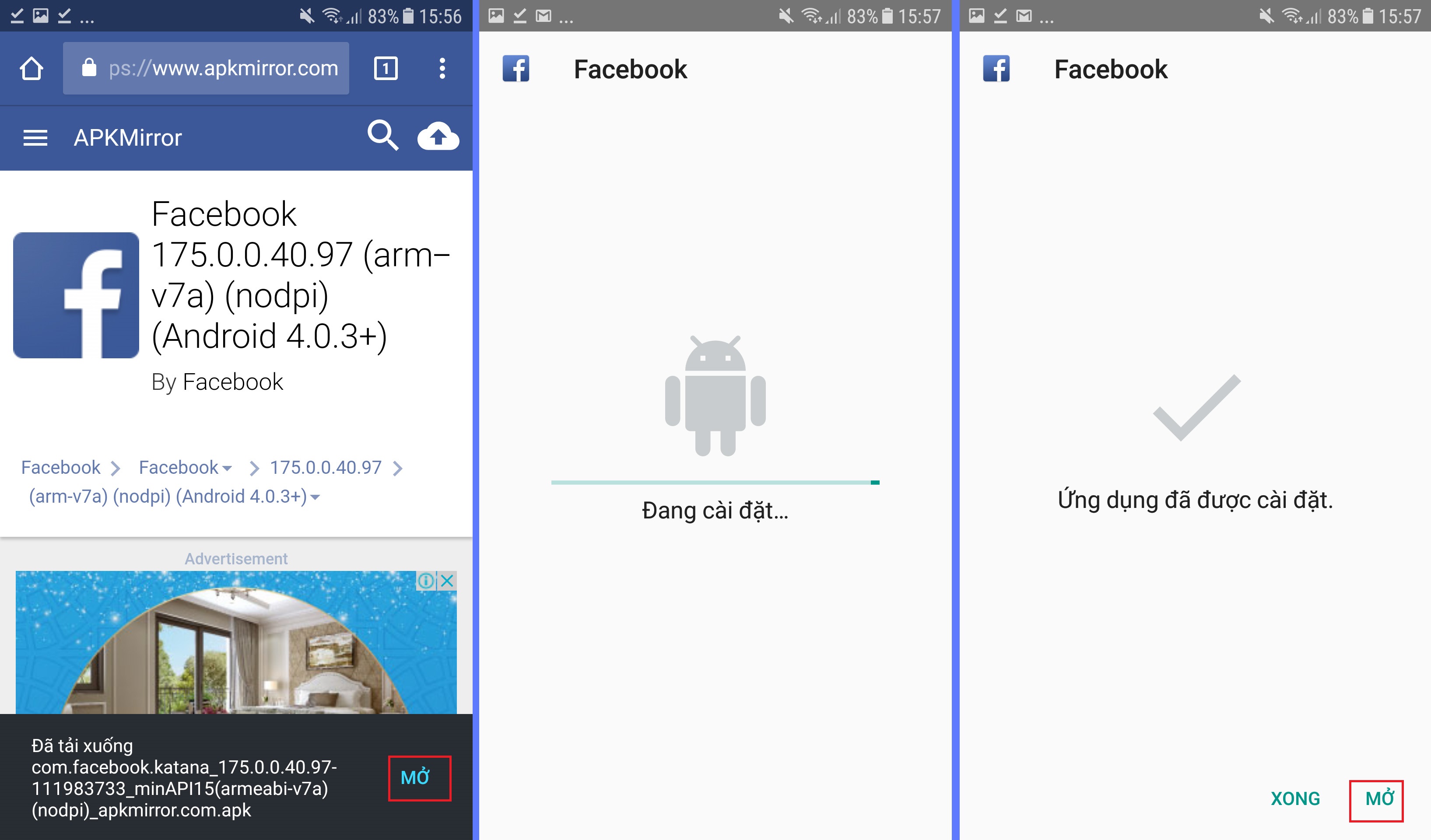  Hướng dẫn cài đặt và nhân bản app Facebook nuôi nick điện thoại Ninja System