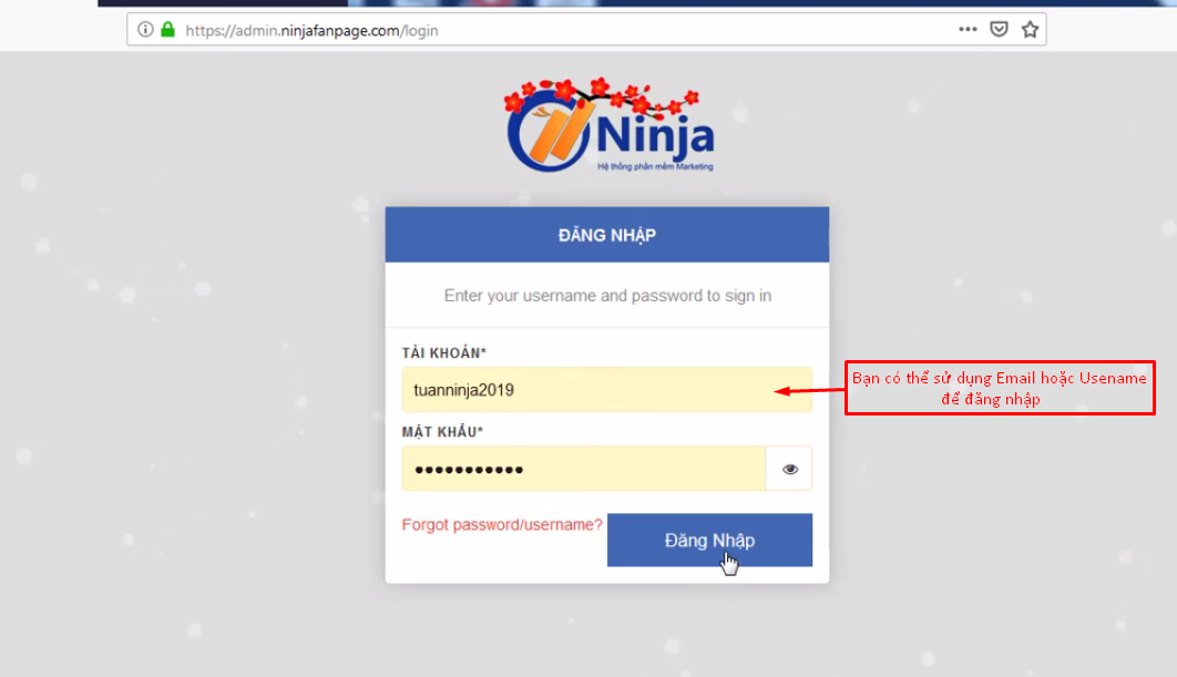 phan quyen nhan vien fanpage3 Cách thức phân quyền nhân viên trên phần mềm gửi tin nhắn fanpage Ninja Fanpage