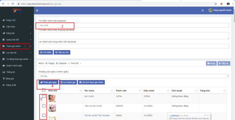 tham gia nhom ninja auto post Hướng dẫn tìm nhóm Facebook chất lượng để bán hàng online