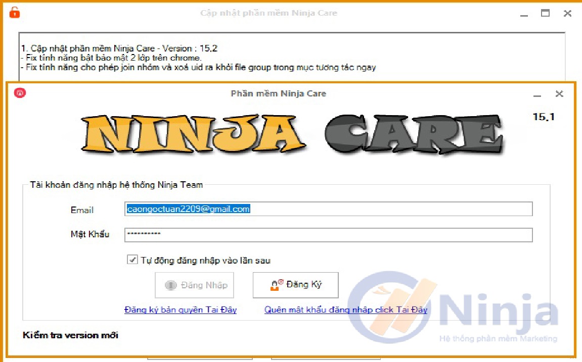 nuoi nick facebook 2020 2 Phần mềm nuôi nick facebook bán hàng cực chất với tool Ninja Care