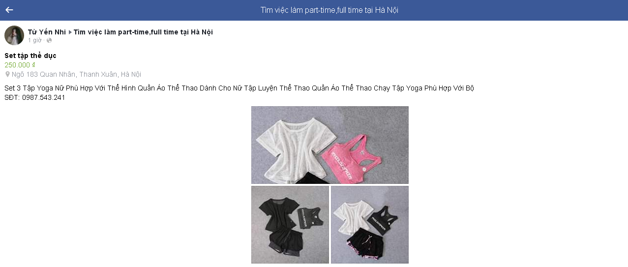 dang bai ban hang8 Hướng dẫn tạo sản phẩm bán hàng trên Group Facebook với Ninja Auto Post V2