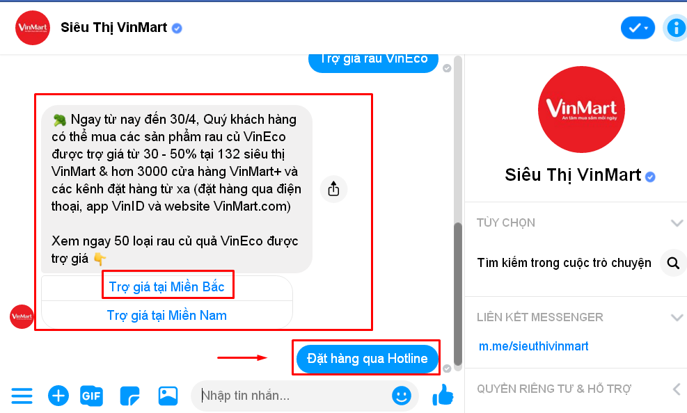 phan mem gui tin nhan facebook Lợi ích của phần mềm gửi tin nhắn Facebook đối với chuỗi bán lẻ