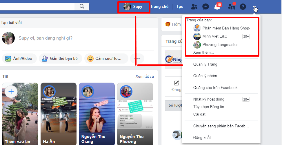 Screenshot 4 Cách nuôi nick Facebook ảo bán hàng 2021