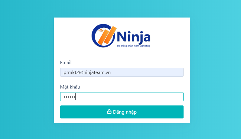dang nhạp phan mem Hướng dẫn cài đặt tự động ở phần mềm quản lý group số lượng lớn Ninja Group