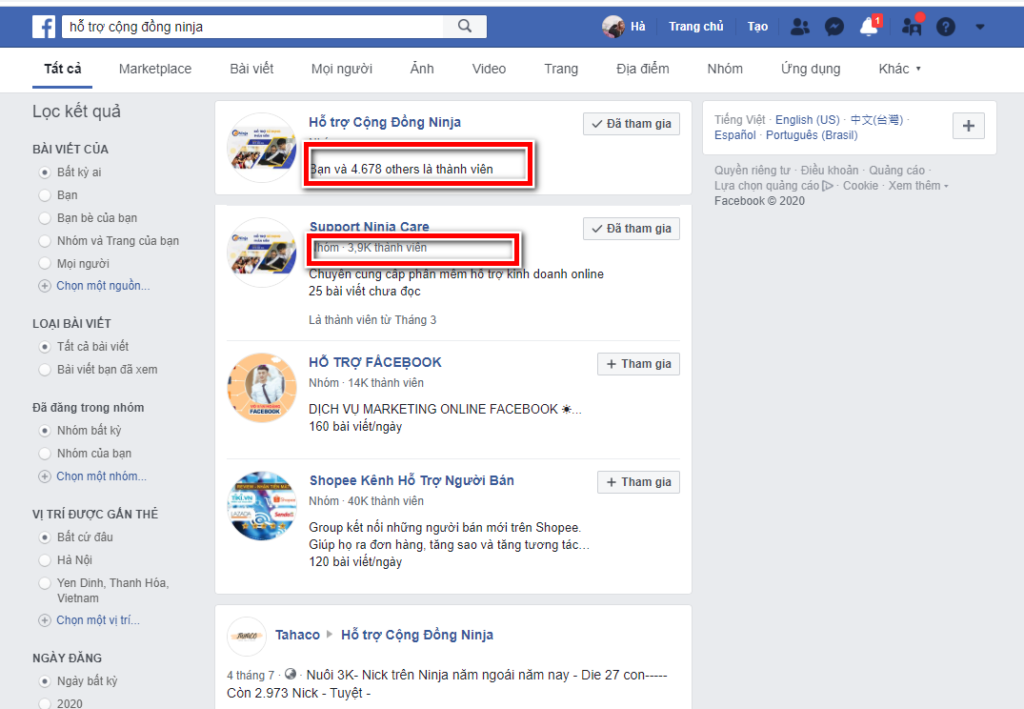 tang thanh vien group facebook 3 1024x709 Mẹo tăng thành viên group facebook để bán hàng Online hiệu quả
