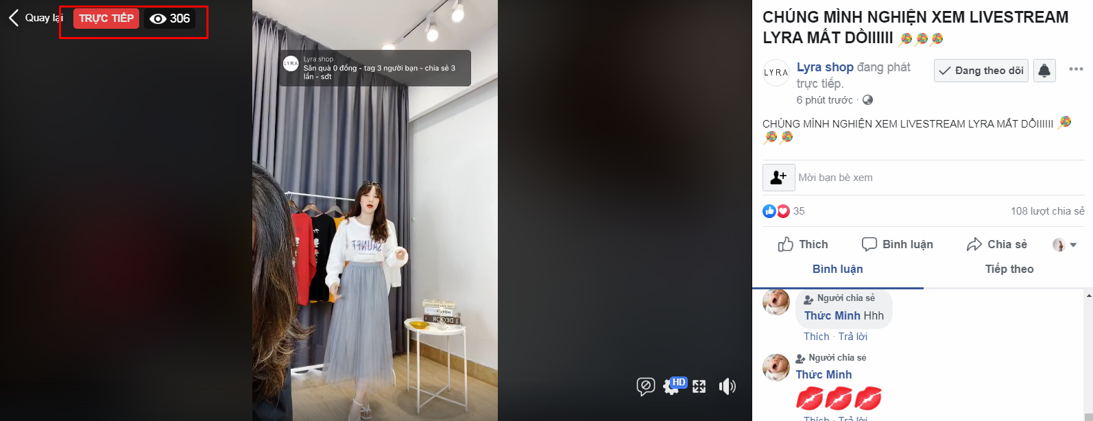Screenshot 2 Cách phát lại livestream trên Facebook tự động từ video có sẵn