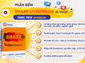 Phần mềm hỗ trợ share Livestream thông minh