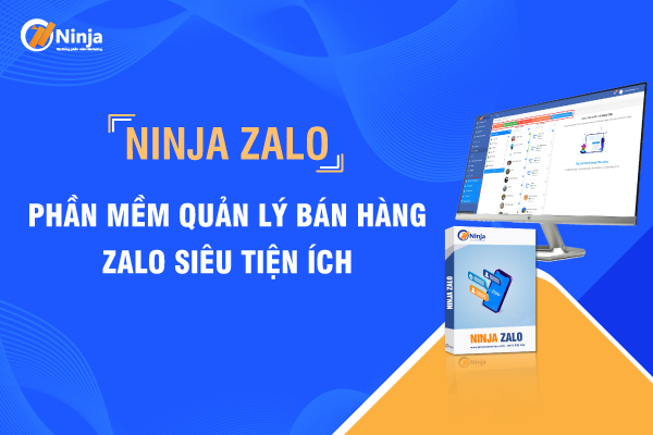 baner ninja zalo Hướng dẫn cách đăng bài bán hàng trên Zalo Shop thu hút nhất