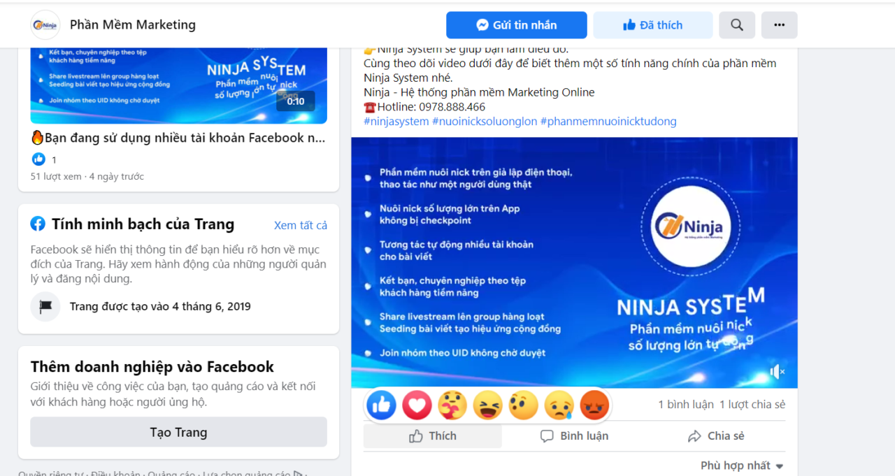 he thong nuoi nick facebook6 Cách xây dựng hệ thống nuôi nick Facebook dành cho newbie