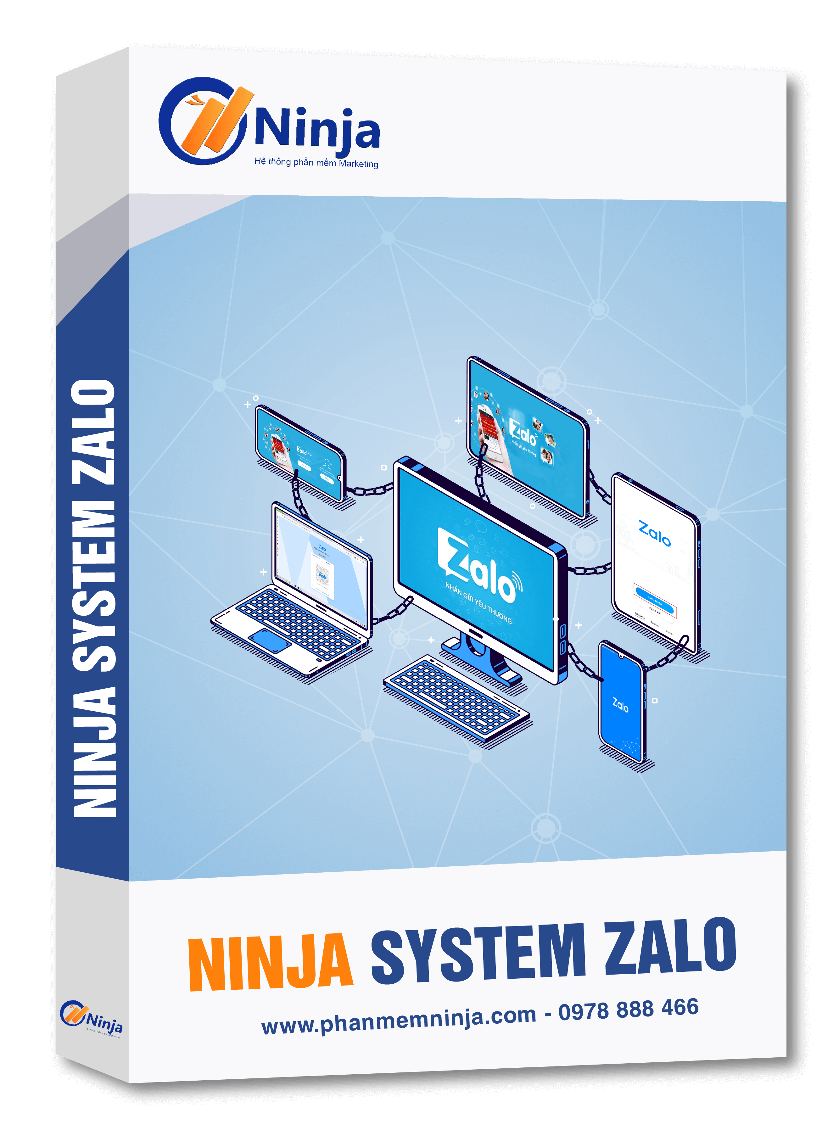 box ninja system zalo nen Hướng dẫn cách nuôi nick zalo   Zalo Marketing 0 đồng
