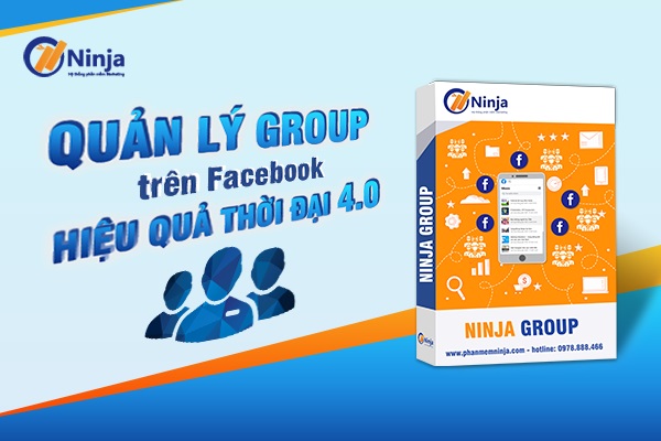 Ninja group quan ly group tren fb hieu qua 01 Cách quản lý nhóm trên facebook hiệu quả cho quản trị viên