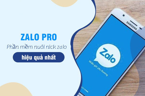 phan mem nuoi nick zalo 2 Top 6 phần mềm nuôi nick zalo không bị Block tốt nhất 2023