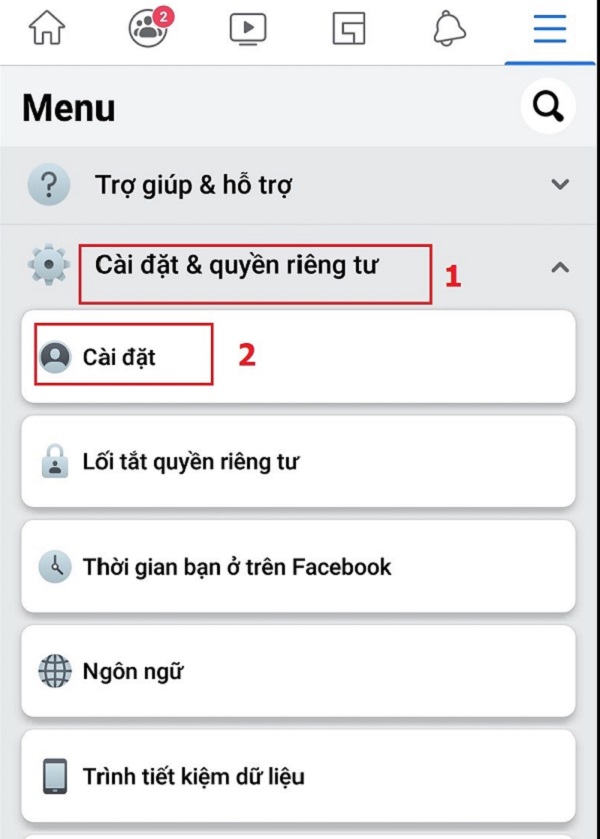 cach doi mat khau facebook2 1 Cách đổi mật khẩu facebook trên điện thoại và máy tính nhanh chóng
