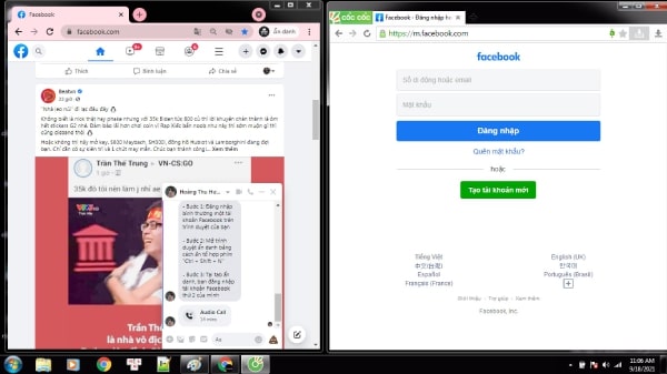 tao nick facebook thu 2 tren may tinh 0 Hướng dẫn cách tạo nick facebook thứ 2 trên máy tính cùng lúc