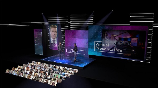Virtual event studio Đón đầu xu hướng marketing 2022 thu hút triệu khách hàng