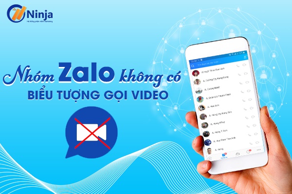 nhom zalo khong co bieu tuong goi video Tại sao nhóm Zalo không có biểu tượng gọi video?