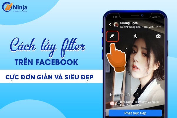 cach lay filter tren facebook Hướng dẫn cách lấy filter trên facebook cực đơn giản