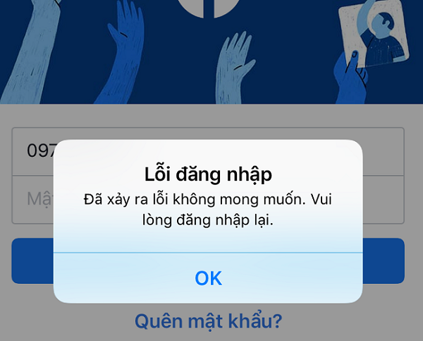 cach khac phuc ma loi 2 tren facebook iphone 12 Tại sao lỗi không đăng nhập được facebook trên iphone? Cách khắc phục