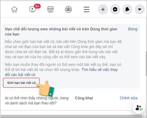 cach an trang ca nhan facebook voi nguoi la 9 Hướng dẫn cách ẩn trang cá nhân facebook với người lạ dễ dàng