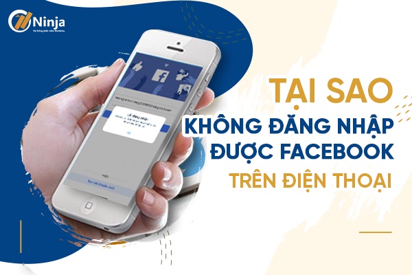 khong dang nhap duoc fb tren dt Tại sao không đăng nhập được facebook trên điện thoại ?