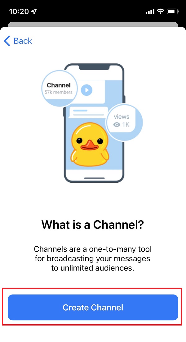 channel telegram 3 Channel telegram là gì? Cách tạo kênh channel telegram cực đơn giản