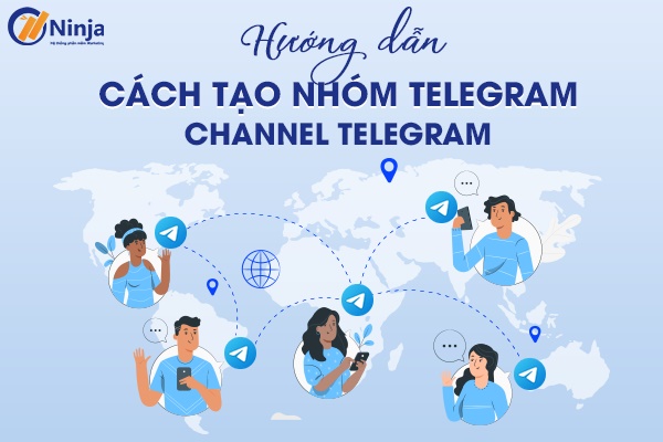 tao nhom telegram Hướng dẫn cách tạo nhóm telegram, channel telegram