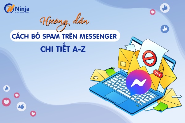 cách bỏ spam trên messenger