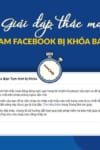Spam Facebook bị khóa bao lâu