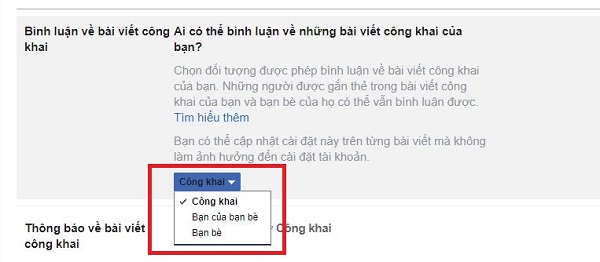 cach chan nguoi la binh luan tren facebook 4 Hướng dẫn cách chặn người lạ bình luận trên facebook cực đơn giản