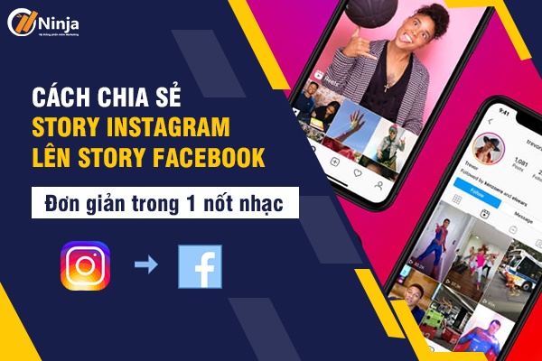 chia sẻ story instagram len story facebook Cách chia sẻ story instagram lên story facebook đơn giản trong nốt nhạc