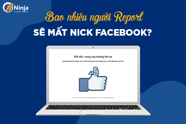 bao nhieu nguoi report se mat nick facebook Bao nhiêu người report sẽ mất facebook?