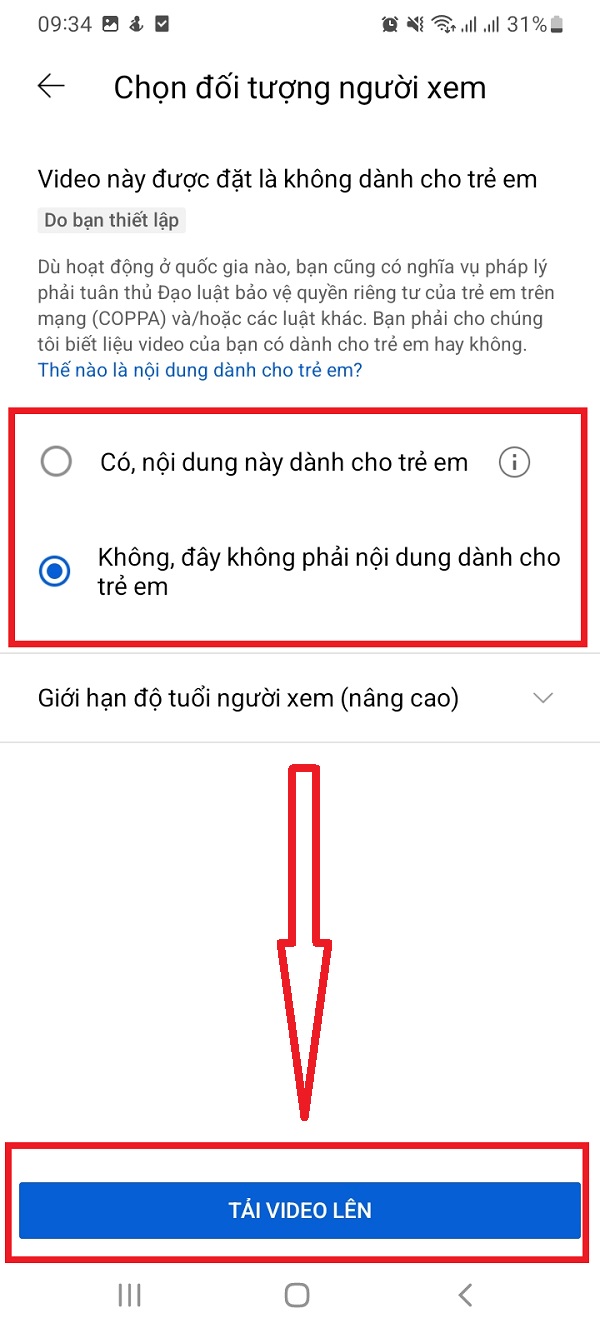 cach dang len video youtube tren dien thoai 10 Cách đăng video lên youtube trên điện thoại oppo, iphone, samsung