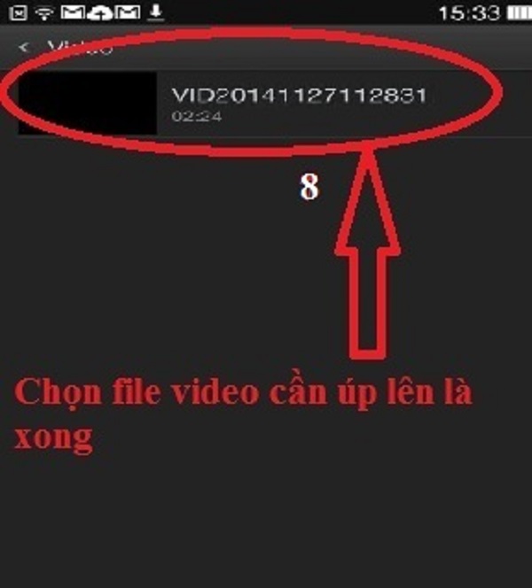 cach dang len video youtube tren dien thoai 14 Cách đăng video lên youtube trên điện thoại oppo, iphone, samsung