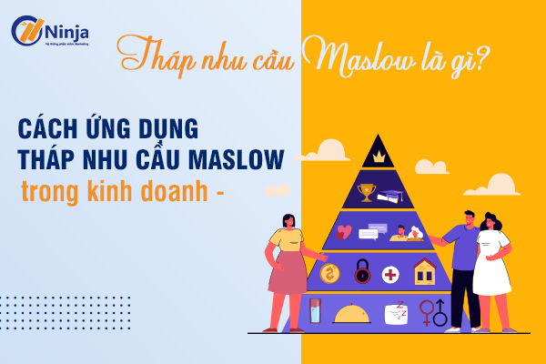 thap nhu cau maslow Tháp nhu cầu Maslow là gì? Ứng dụng tháp nhu cầu Maslow trong kinh doanh