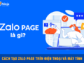 Zalo page là gì