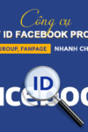 công cụ lấy id facebook