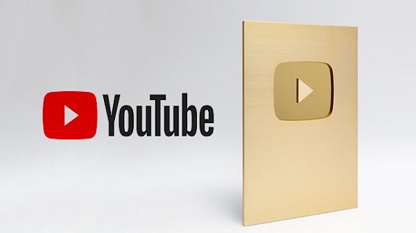 nut vang youtube bao nhieu sub 1 Nút vàng youtube bao nhiêu sub? Được bao tiền 1 tháng?