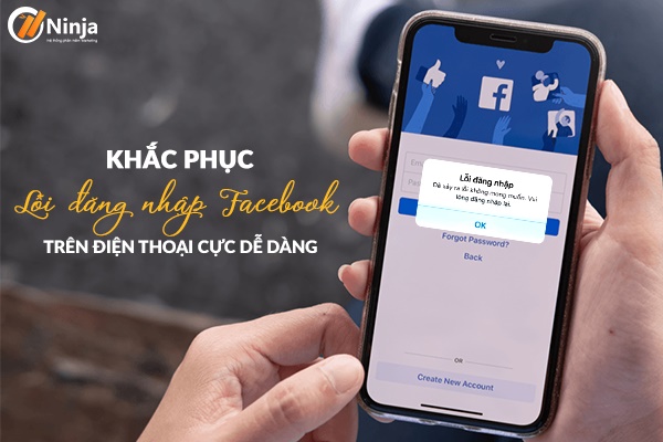 loi dang nhap facebook tren dien thoai Khắc phục lỗi đăng nhập facebook trên điện thoại cực dễ