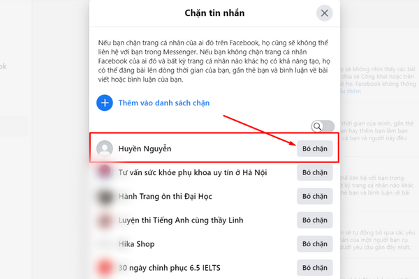 cach bo chan spam tren messenger 11 Hướng dẫn cách bỏ chặn spam trên messenger nhanh chóng