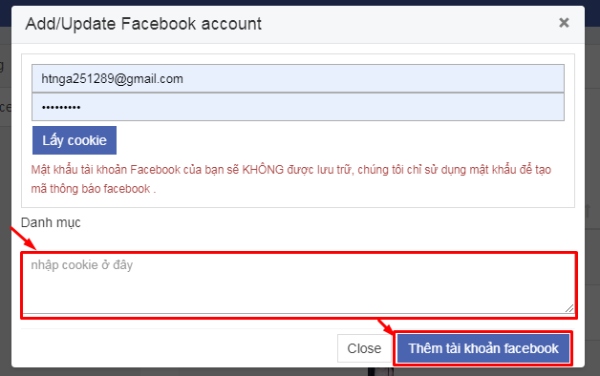 huong dan cach dang bai hang loat tren facebook bang ninja auto post buoc 2 Hướng dẫn cách đăng bài hàng loạt trên Facebook lên 1000 hội nhóm