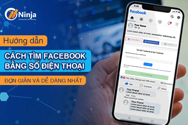 tim facebook bang so dien thoai Hướng dẫn cách tìm facebook bằng số điện thoại dễ dàng