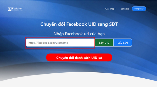 uid facebook sang so dien thoai 2 Hướng dẫn chuyển uid facebook sang số điện thoại nhanh chóng, dễ dàng