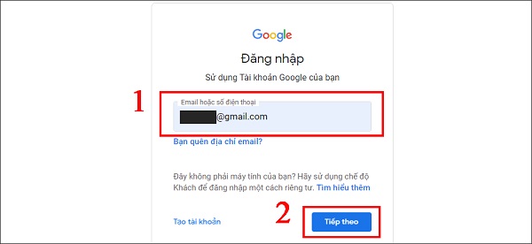 cach lay lai mat khau google bang so dien thoai Cách lấy lại mật khẩu gmail bằng số điện thoại, không cần số điện thoại