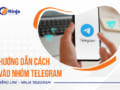 Hướng dẫn cách vào nhóm telegram bằng link phần mềm Ninja Telegram