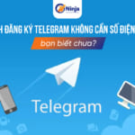 Hướng dẫn cách đăng ký telegram không cần số điện thoại