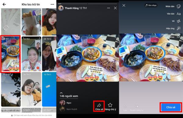 cach dang lai story cu tren facebook bang may tinh buoc 3 Cách đăng lại story cũ trên facebook đơn giản đến bất ngờ