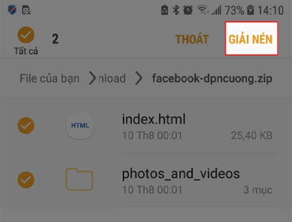 cach khoi phuc anh da xoa tren facebook bang dien thoai buoc 7 Hướng dẫn cách khôi phục ảnh đã xóa trên facebook cực dễ dàng