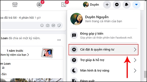 mo chan facebook may tinh 2 Hướng dẫn cách mở chặn facebook của người khác cực đơn giản
