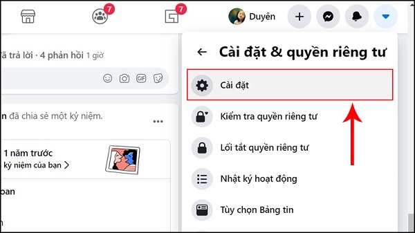 mo chan facebook may tinh 3 Hướng dẫn cách mở chặn facebook của người khác cực đơn giản