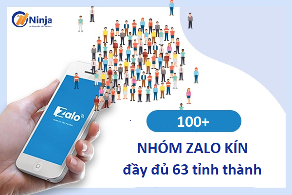 nhom zalo kin 100+ Link nhóm zalo kín miễn phí đầy đủ 63 tỉnh thành